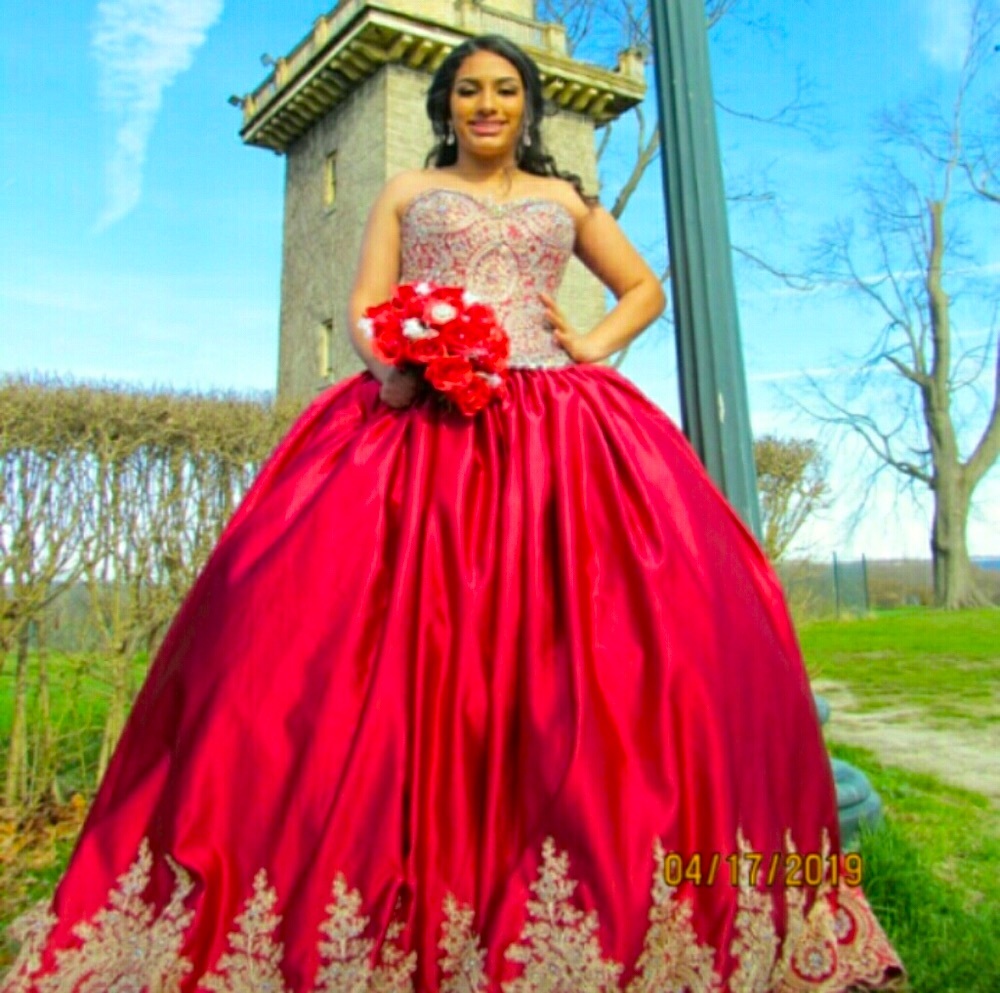 Quinceañera dress